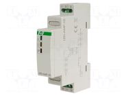 LED controller; for DIN rail mounting; 9÷30VDC; IP20; -15÷50°C F&F