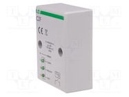 Module: voltage monitoring relay; panel; CZF; SPST-NO; 250VAC/10A F&F