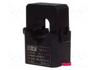 Transformer: current; TOM; I AC: 150A; 1.5VA; IP20; Isec.wind.1: 5A F&F