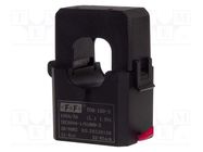 Current transformer; TOM; I AC: 100A; 1.5VA; IP20; Isec.wind.1: 5A F&F