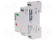 Timer; 0,2s÷1min; NO / NC; 16A; 230VAC; for DIN rail mounting F&F