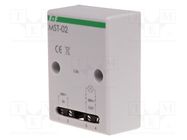 Module: softstart; wall mount; -25÷50°C; 8A; IP20; 230V; 230VAC F&F