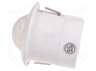 Sensor: movement; for building in,wall mount; 195÷265VAC; IP20 F&F