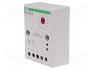 Relay: installation; load-shedding; NO; Ucoil: 230VAC; wall mount F&F