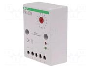 Relay: installation; load-shedding; NO; Ucoil: 230VAC; wall mount F&F