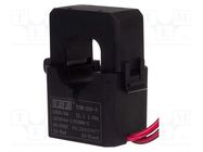 Current transformer; TOM; I AC: 250A; 1.5VA; IP20; Isec.wind.1: 5A F&F