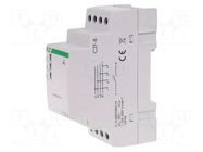 Voltage monitoring relay; phase failure F&F