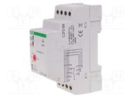 Module: voltage monitoring relay; CZF; SPST-NO; 250VAC/10A; 4s F&F