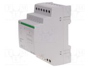 Surge arrester; Type 3; for DIN rail mounting; -25÷50°C; IP20 F&F