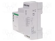 Module: voltage monitoring relay; for DIN rail mounting; CZF F&F