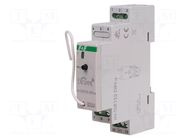 Blinds controller; 230VAC; IP20; F&Home; 868MHz; Chambers: 2 F&F