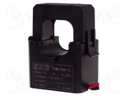 Current transformer; TOM; I AC: 600A; 1.5VA; IP20; Isec.wind.1: 5A F&F