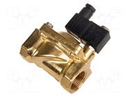 Solenoid valve F&F