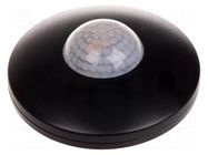 Sensor: movement; wall mount; 195÷265VAC; IP40; 4A; -10÷40°C; 360° F&F