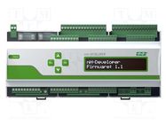 Central processing unit; for DIN rail mounting; 24VDC; IP20 F&F