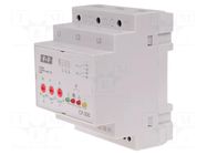 Voltage monitoring relay; for DIN rail mounting; CP; NO / NC F&F