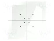 Wireless transmiter key with switch; 230VAC; F&Wave; -25÷65°C F&F