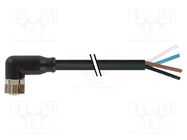 Connecting cable; female; 7000; IP67; 50VAC; 60VDC; 4A; 20m; PIN: 4 MURR ELEKTRONIK