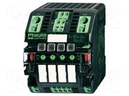 Module: extension; 24VDC; 18÷30VDC; for DIN rail mounting; IP20 MURRELEKTRONIK
