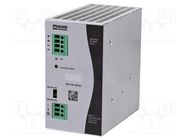 Power supply: switching; for DIN rail; 240W; 24VDC; 10A; OUT: 1 MURR ELEKTRONIK