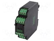 Converter: signal separator/amplifier; for DIN rail mounting MURRELEKTRONIK