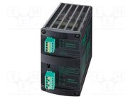 Power supply: switching; 240W; 24VDC; 12A; for DIN rail mounting 