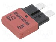 Fuse: thermal; 10A; 14VDC; automotive; 20.5mm; E37 GLOSO