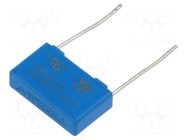 Capacitor: polypropylene; Y2; 10nF; 300VAC; 18x10.5x5mm; THT; ±20% EPCOS
