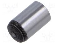 Cylindrical stud; hardened steel; Ø: 8mm; L: 14mm; DIN 6325 ELESA+GANTER