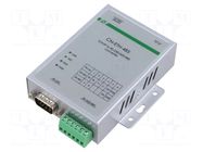 Converter; RS485/ETHERNET; 9÷24VDC; screw; plastic F&F
