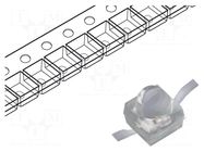 LED; red; SMD; Gull wing; 1900÷3000mcd; 1.95÷2.5VDC; 4.5x2x2.8mm KINGBRIGHT ELECTRONIC