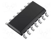 IC: digital; NAND; Ch: 3; IN: 3; CMOS; SMD; SOIC14; AC; 2÷6VDC; -40÷85°C ONSEMI