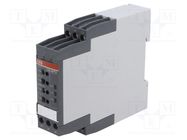 Voltage monitoring relay; for DIN rail mounting; CM-MPS; DPDT ABB