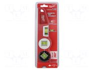 Level; L: 250mm; magnetic,adjustable Milwaukee