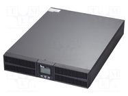 Power supply: UPS; 6kW; 6kVA; Uin: 176÷288V; 440x580x88mm; 0÷40°C IPS