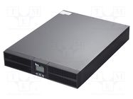 Power supply: UPS; 6kW; 6kVA; Uin: 176÷288V; 440x580x88mm; 0÷40°C IPS