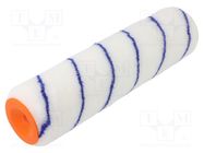 Paint roller; W: 250mm; to the paint; Ø: 48mm; Bluestar SOLID TOOLS