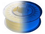 Filament: PLA; Ø: 1.75mm; dark blue; 200÷235°C; 1kg DEVIL DESIGN