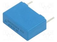 Capacitor: polypropylene; 100nF; 7x12.5x18mm; THT; ±5%; 15mm EPCOS