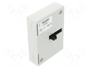 Mechanical interlock; side; BF LOVATO ELECTRIC