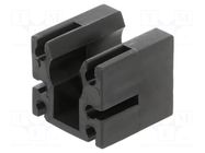 Bracket; polyamide 6; SILVYN® KLICK-S; black; Size: 10; -40÷105°C LAPP