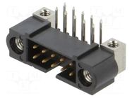 Connector: PCB-cable/PCB; socket; male; PIN: 10; Datamate J-Tek; 3A HARWIN