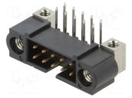 Connector: PCB-cable/PCB; socket; male; PIN: 10; Datamate J-Tek; 3A HARWIN