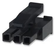 HOUSING, RECEPTACLE, SINGLE ROW, 3WAY
