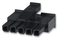 PIN AND SOCKET CONNECTOR HOUSINGS