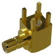 RF COAXIAL, SMB, RIGHT ANGLE JACK, 50OHM