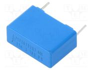 Capacitor: polyethylene; 33nF; 18x12.5x7mm; THT; ±5%; 15mm; 1kVDC EPCOS