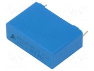 Capacitor: polypropylene; 330nF; 1000VDC; 250VAC; 11x21x31.5mm EPCOS