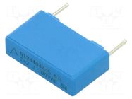 Capacitor: polypropylene; 2.2nF; 2kVDC; 700VAC; 18x10.5x5mm; THT EPCOS