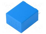 Capacitor: polypropylene; 10uF; 31.5x36.5x22mm; THT; ±10%; 27.5mm EPCOS